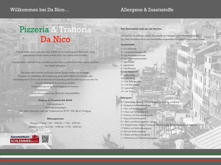 Pizzeria Da Nico